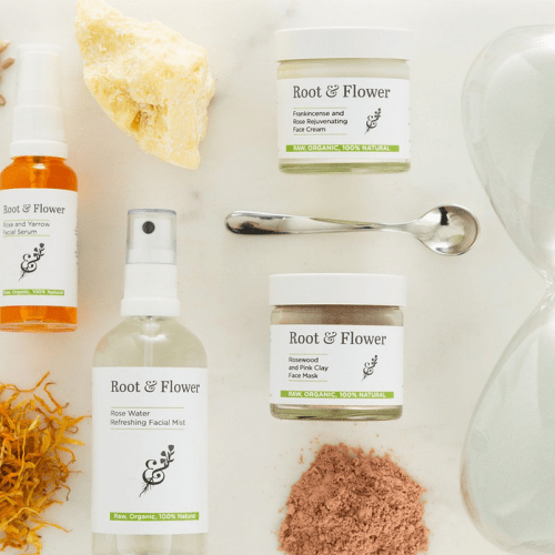 Root and Flower skincare